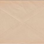 Berlin - Höpfel Lehrmittelanstalt 7 Pfg. AFS Drucksache n. Wüstenfelden 1958