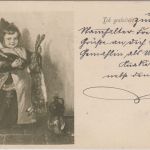 Bayern - Münchner Kindl 1 1/2 Pfg Privatpostmarke Courier Ortskarte München 1898