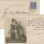 Bayern - Münchner Kindl 1 1/2 Pfg Privatpostmarke Courier Ortskarte München 1898