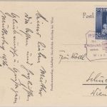 Österreich - Muttertag 1936 24 Gr. Sondermarke Sonderkarte/FDC ESST Wien
