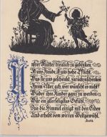 Österreich - Muttertag 1936 24 Gr. Sondermarke Sonderkarte/FDC ESST Wien