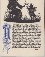 Österreich - Muttertag 1936 24 Gr. Sondermarke Sonderkarte/FDC ESST Wien