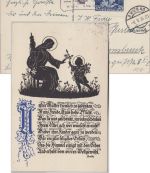 Österreich - Muttertag 1936 24 Gr. Sondermarke Sonderkarte/FDC ESST Wien