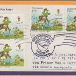 Kolumbien - 4x4 P. Frosch Knirps LH-Erstflug Bogota - La Paz 1981