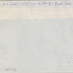 DDR - Zirkuskunst II Zusammendruck Einschreibebrief Halle - Korntal 1985