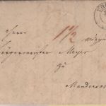 Preussen - Trier 24/1 K2 Portobrief n. Manderscheid 1846 - Inhalt !