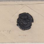 Preussen - Trier 30/1 Fingerhut-K1 Portobrief n. Camberg 1840