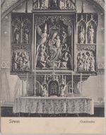 DR - Sennheim Sewen Bahnpost Zug 2036 AK Sewen n. FRANKREICH 1908