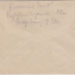 DR - Festungslazarett Strassburg 1918 Stempel Feldpostbrief n. Charlottenburg