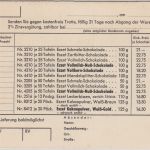 BRD - Eszet (Schokolade) 4 Pfg. AFS illustr. Firmendrucksache Stuttgart 1951
