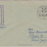 BRD - 8. IKOFA SST München 1970 Postsache n. Berlin