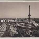 DR - Küche der Welt Jahresschau Masch.werbestpl. Karte n. DÄNEMARK Berlin 1936