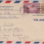 Cuba - Buy Cuban Sugar Masch.werbstpl. Luftpostbrief Habana - Oy b. Kempten 1949