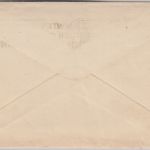 British Guiana - 1 P. Reisfeld illustr Drucksachenbrief Georgetown New York 1935