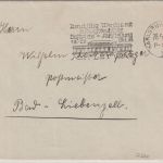 DR - Gastwirts-Ausstellung Masch.werbestpl. Brief Karlsruhe Bad Liebenzell 1935