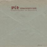 BRD - PIT Nährmittelfabrik 20 Pfg. AFS Brief Stephanskirchen - Karlsruhe 1950