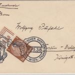 DR - Grossdt. Gaststättentag Maschinen-SST Drucksache Wien - Berlin 1938