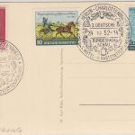 Berlin - 3. Dt. Bundesfachschau Hotel-/Gaststätten-Gewerbe SST/Sonderkarte 1952