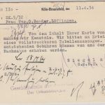 DR - Sidol Lodix Sigella 6 Pfg. AFS Firmenkarte Köln-Braunsfeld - Neustadt 1934