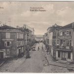 Frankreich/Lothringen - Chateau Salins Grabenstraße sw-AK/feldpost 1915