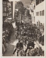 Österreich/Tirol - Kirchberg i.T. Brixental Frohnleichnamsritt ca. 1935