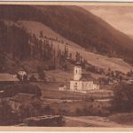 Österreich/Tirol - Landl Gasthof Post sw-AK gelaufen 1929