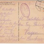 Österreich/Tirol - Landl Gasthof Post sw-AK gelaufen 1929