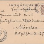 Österreich/Steiermark - Kleinlobming Ortsansicht sw-AK gelaufen 1899