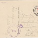 Italien - 10 L. "Demokratie" Zensurkarte n. ÖSTERREICH Milano - Wien 1950