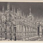 Italien - 10 L. "Demokratie" Zensurkarte n. ÖSTERREICH Milano - Wien 1950