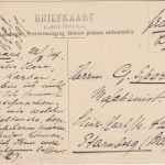 Niederl. Indien 5 C. Freimarke AK (Bambus Transport) Semarang - Starnberg 1914