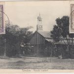 Madagaskar - Tananarive bilds. frank. AK Tamatave n. Starnberg 1914