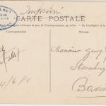 Madagaskar - Tananarive bilds. frank. AK Tamatave n. Starnberg 1914