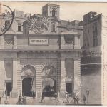 Malta - 2x1 F. Freimarke bilds. frankiert AK Victoria Gate n. Starnberg 1903