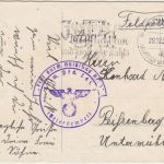 DR - Heimat-Pferde-Lazarett 7 Briefstempel Feldpostkarte München Peißenberg 1939