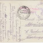DR - Brünn Dt. Dienstpost B&M Feldpostkarte n. Reichenberg 1940