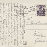 DR/Österreich - 1 Gr./5 Pfg. Mischfrankatur Karte Wien - München 1938