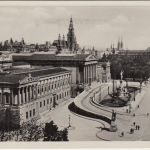 DR/Österreich - 1 Gr./5 Pfg. Mischfrankatur Karte Wien - München 1938