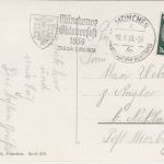 DR - Münchener Oktoberfest 1939 Masch.werbestpl. Karte n. Nicklasreuth