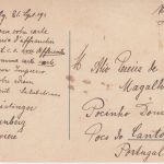 Bayern - 2x3+5 Pfg. Luitpold Karte n. PORTUGAL Starnberg - Poco do Canto 1911