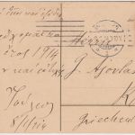 Bayern - 10 Pfg. Luitpold Neujahrskarte n. GRIECHENLAND München - Korfu (!) 1914