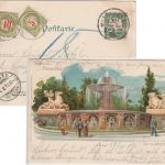 Bayern - 5 Pfg. Wappen Karte i.d. SCHWEIZ München - Basel 1899 Nachporto !