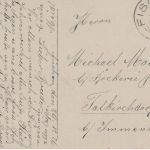 Glückwunsch - Neujahr tanzende Zwerge farb. Künstlerkarte P. Ebner Fischen 1926