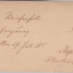 Bayern - 2 Kr. Wappen Ganzsache n. ÖSTERREICH K1 Reichenhall - Wien 1875
