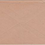 FZ/Baden - Freiburg 27.10.45 aptierter 12 Pfg. AFS Brief n. Oberndorf