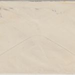 Australien - Melbourne Late Fee Luftpostbrief n. Lorch 1936 Weiterleitung