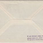BRD - 2x10 Pfg. St. Georg Eröffnung PanAm Nachflugdienst Berlin Frankfurt 1961