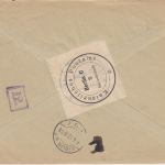 DR - 30 Pfg. Germania Einschreibebrief/Postauftrag Aachen 2 - Berlin 1912