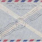 Spanien - 3x8 Pta. Tracht Valladolid Luftpost-Eilbrief Barcelona - München 1971