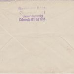DR - Tag der Briefmarke SST Braunschweig 12.1.41 Feldpostbrief an Fp.Nr. 32261